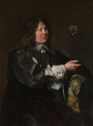 Frans Hals - Stephanus Geraerdts Alderman in Haarlem.webp