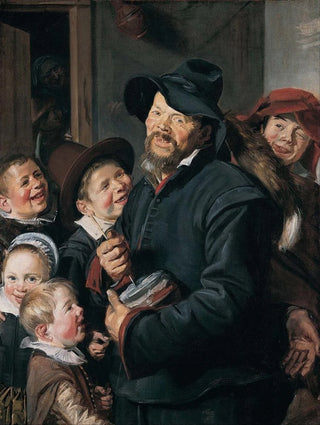 Frans Hals - The RommelPot Player.webp