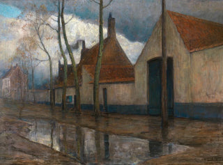 In den Vororten - Frans Hens — Ansicht des Kunstwerks