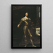 Ferdinand III 1608-1657 Kaiser des Heiligen Römischen Reiches - Frans Luycx — gerahmtes Bild an der Wand