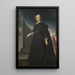 Leopold Guillaume 1614-1662 Erzherzog von Österreich - Frans Luycx — gerahmtes Bild an der Wand