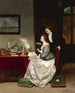 Die Malklasse - Frans Moormans — Ansicht des Kunstwerks