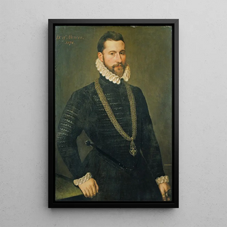 Frans Pourbus The Elder - Portrait of a Man.webp