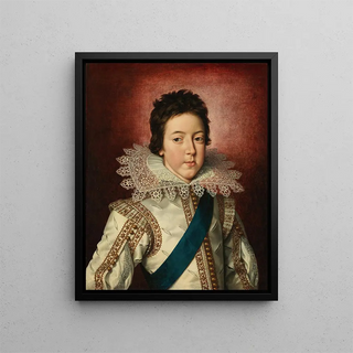 Frans Pourbus The Younger - Portrait of Louis XIII King of France as a Boy.webp