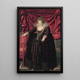 Frans Pourbus The Younger - Portrait of Maria de Medici.webp