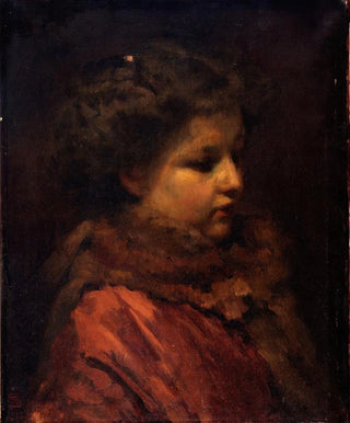 Frans Schwartz - Head of a young girl.webp