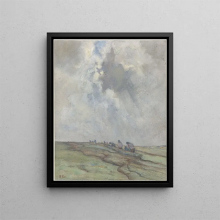 Frans Smissaert - Het drogen van netten.webp