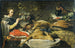 Szene der Speisekammer mit einem Page - Frans Snyders — Ansicht des Kunstwerks