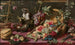Affen in der Nähe eines Obstkorbs - Frans Snyders — Ansicht des Kunstwerks