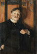 Portrait des Kunstkritikers Sander Pierron - Frans Van Holder — Ansicht des Kunstwerks