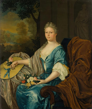 Frans Van Mieris The Younger - Maria Clara van der Hagen 17031765.webp