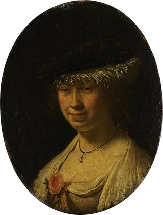 Frans van Mieris the Elder - Portrait of a Woman with a Cap.webp