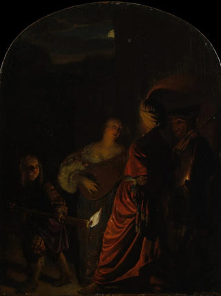 Frans van Mieris the Elder - The Serenade.webp