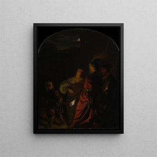 Frans van Mieris the Elder - The Serenade.webp