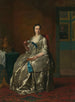 Portrait von Machteld Muilman - Frans van der Mijn — Ansicht des Kunstwerks
