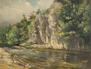 Frantiek Hladk - Rocks above the River.webp