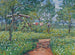 Garten in Libu - František Kaván — Ansicht des Kunstwerks