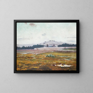 Süße Stimmung - František Kaván — gerahmtes Bild an der Wand