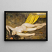 Frau mit Rose - František Šindelář — gerahmtes Bild an der Wand