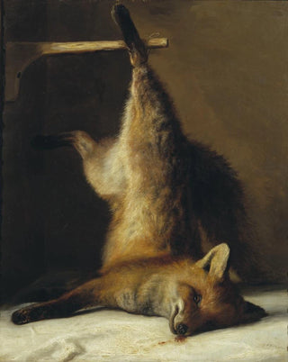Frants Diderik Be - Dead Fox.webp