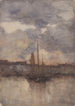 Abend - Frantz Binj — Ansicht des Kunstwerks
