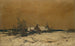 Winter in der Campine - Frantz Binj — Ansicht des Kunstwerks