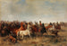 Ein Herde Pferde - Franz Adam — Ansicht des Kunstwerks