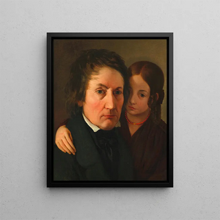 Franz Alt - Jakob Alt und seine Tochter Luise.webp