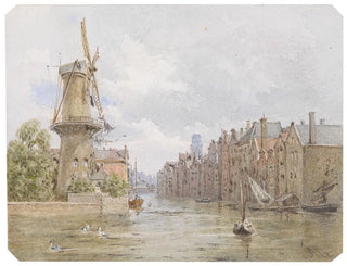 Franz Alt - Kanal in Rotterdam.webp