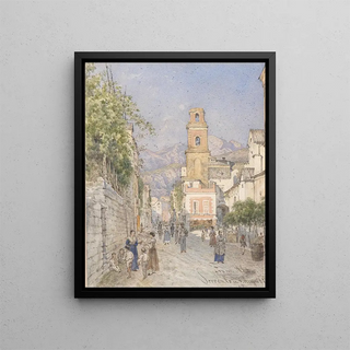 Franz Alt - Motiv aus Sorrent.webp