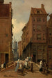 Rue à Amsterdam - Franz Alt — Ansicht des Kunstwerks