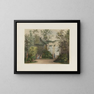 Franz Antoine - Der Wintergarten in der kaiserlichen kniglichen Hofburg zu Wien Pl02.webp