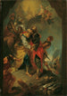 Abschied der Apostel Petrus und Paulus vor ihrem Martyrium - Franz Anton Maulbertsch — Ansicht des Kunstwerks