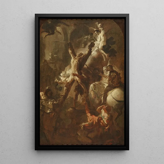 Franz Anton Maulbertsch - Das Martyrium des heiligen Andreas.webp