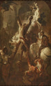 Der Martyrium des heiligen Andreas - Franz Anton Maulbertsch — Ansicht des Kunstwerks