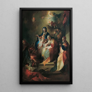 Franz Anton Maulbertsch - The Holy Kinship.webp