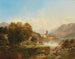 Ansicht auf Saint-Wolfgang am Wolfgangsee - Franz Barbarini — Ansicht des Kunstwerks