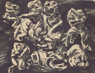 Franz Barwig the Elder - Raufende Bauern.webp