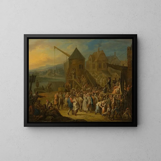 Franz Christoph Janneck - Jahrmarkt.webp