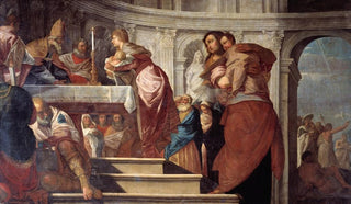 Franz Cleyn - The Presentation of Christ in the Temple and the Baptism of Christ.webp