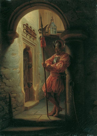 Franz Czermak - Kerkerwache.webp