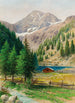 Mont Hochgolling dans les Schladminger Tauern - Franz Demel — Ansicht des Kunstwerks