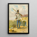 Soldat 15 - Franz Gerasch — gerahmtes Bild an der Wand