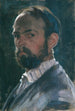 Selbstporträt - Franz Hofer — Ansicht des Kunstwerks