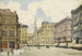 Kärntnerstraße - Franz Hoffelner — Ansicht des Kunstwerks