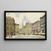 Kärntnerstraße - Franz Hoffelner — gerahmtes Bild an der Wand
