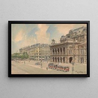 Franz Hoffelner - Oper in Wien.webp