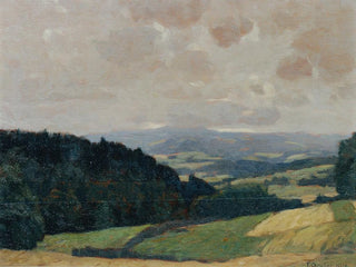 Vallée tranquille - Franz Ignaz Peter Gruber — Ansicht des Kunstwerks