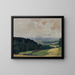 Vallée tranquille - Franz Ignaz Peter Gruber — gerahmtes Bild an der Wand
