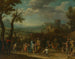 Anbetung der Könige vor einer weiten Landschaft - Franz Joachim Beich — Ansicht des Kunstwerks